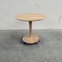 Torsion dining table