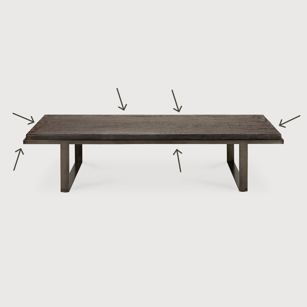 Stability coffee table