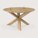 Circle dining table