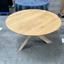 Circle dining table