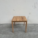 Teak bok outdoor dining table