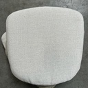 Bok outdoor dining chair cushion (Soft off white)