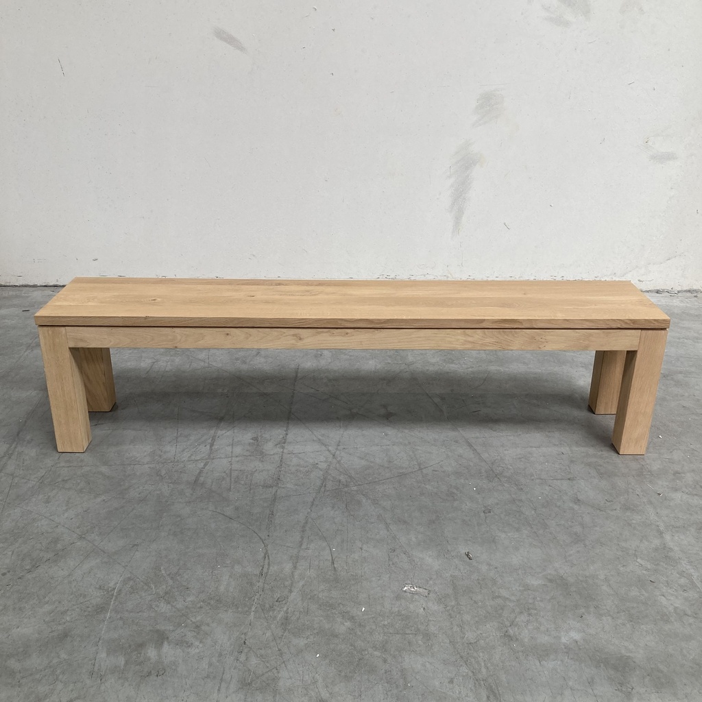 Straight bench