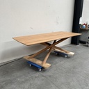 Mikado outdoor dining table