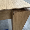 Slice extendable dining table