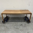 Bok extendable dining table