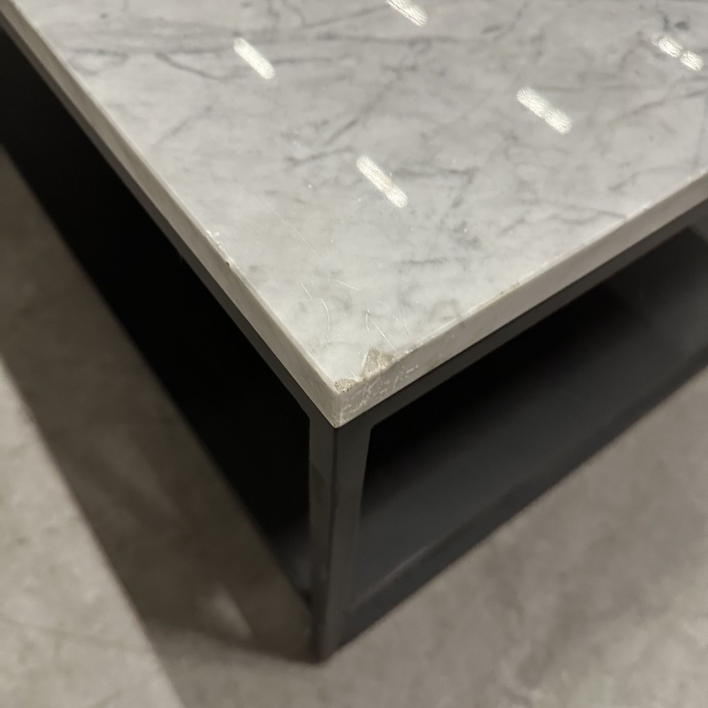 Stone coffee table