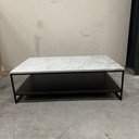 Stone coffee table