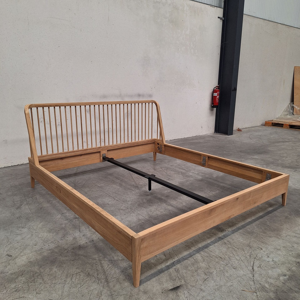 Spindle bed