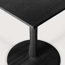 Torsion dining table