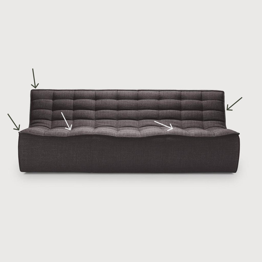 N701 sofa - 3 seater