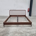 Walnut Spindle bed