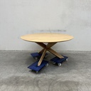 Circle dining table