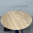 Circle dining table