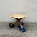 Circle dining table