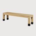 Oak Straight bench