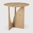 Geometric side table