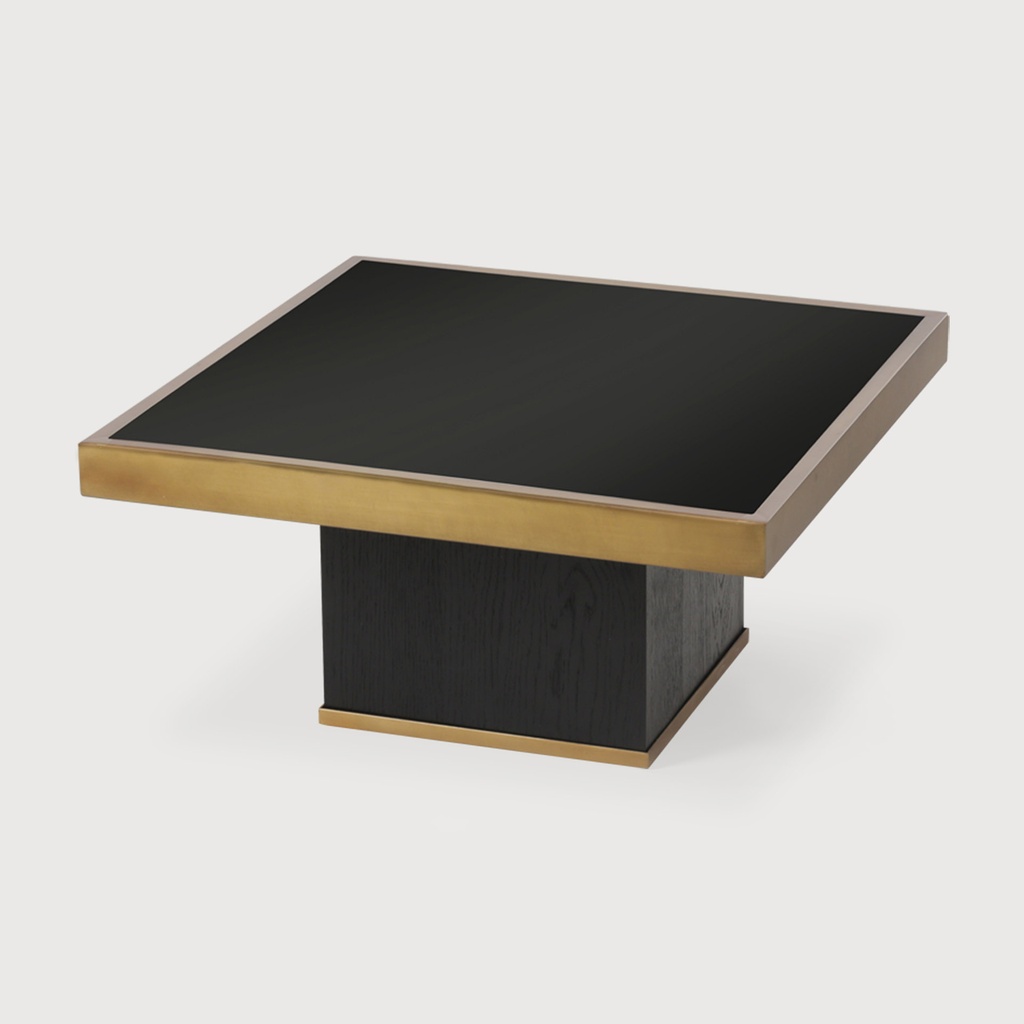 Trifecta charcoal coffee table