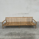 Jack outdoor sofa - 3 seater - wooden frame