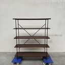 Walnut Rise rack