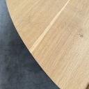 Circle dining table