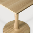 Torsion dining table