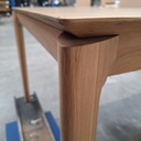 Bok extendable dining table