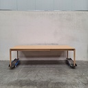 Bok extendable dining table