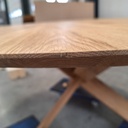 Circle dining table