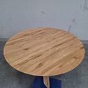 Circle dining table