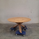 Circle dining table