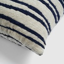 White Stripes cushion - lumbar