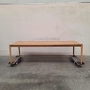 Bok extendable dining table