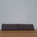 Trapeze sofa cushion set