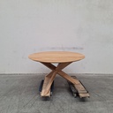 Circle dining table