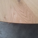 Circle dining table