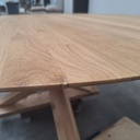 Circle dining table