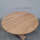 Circle dining table