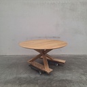 Circle dining table