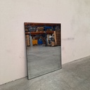 Aged wall mirror
