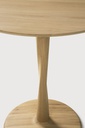 Torsion dining table