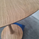 Torsion dining table