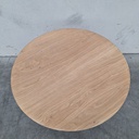 Torsion dining table