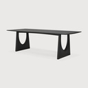 Geometric dining table