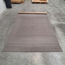 Nomad kilim rug - Grey 200x300cm