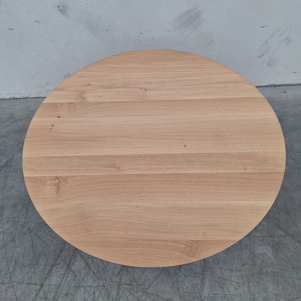 Torsion dining table