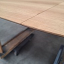 Bok extendable dining table