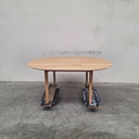 Bok extendable dining table