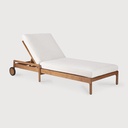 Jack outdoor adjustable lounger cushion