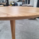 Torsion dining table